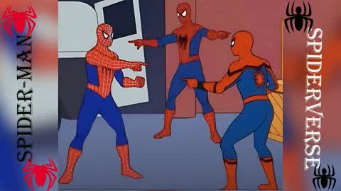 SPIDER BOX in SPIDER VERSE 🕷️🕸️ 3 vs 3