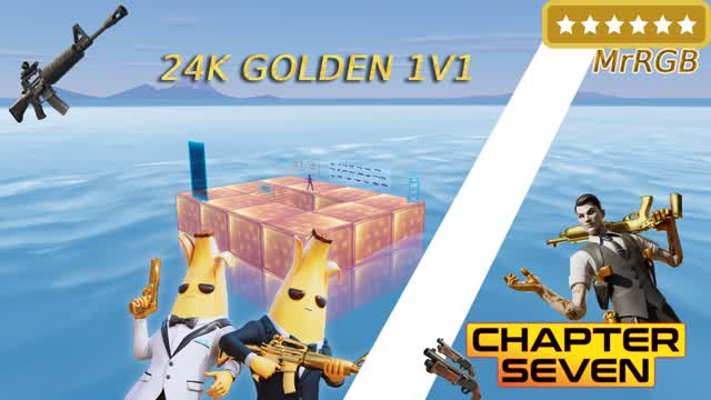 1v1 Build fights (MrRGB)