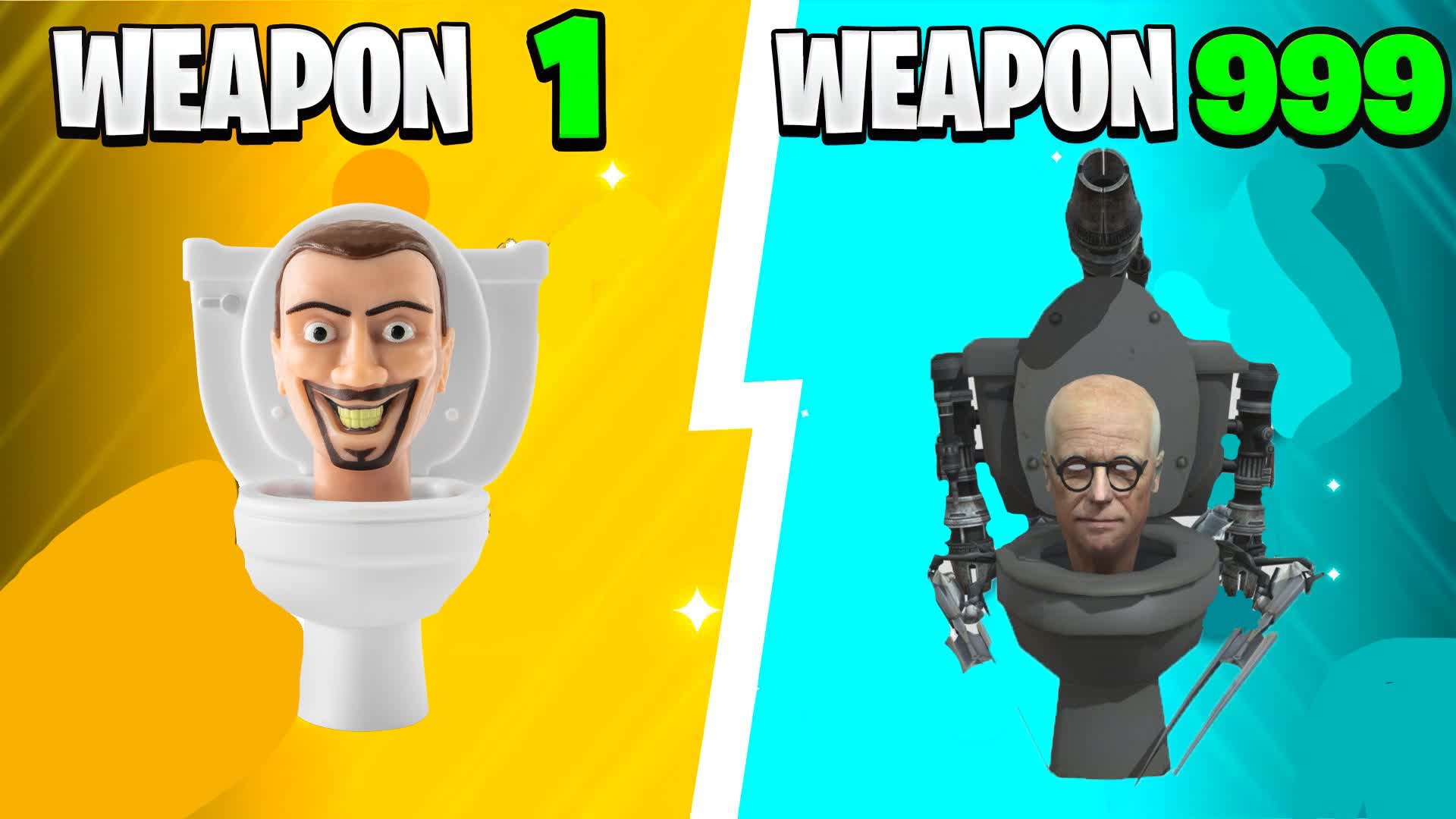 🚽SKIBIDI TOILET ONE SHOT GUN GAME🚽