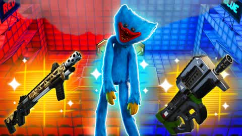 CRAZY RED VS BLUE 🔴🔵 DEMON HUNTERS