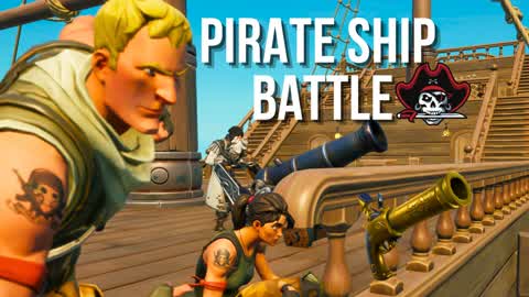 PIRATE SHIP BATTLE! 🏴‍☠️⚔️