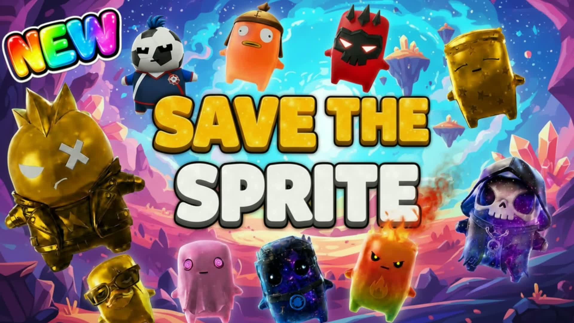 SAVE THE SPRITE