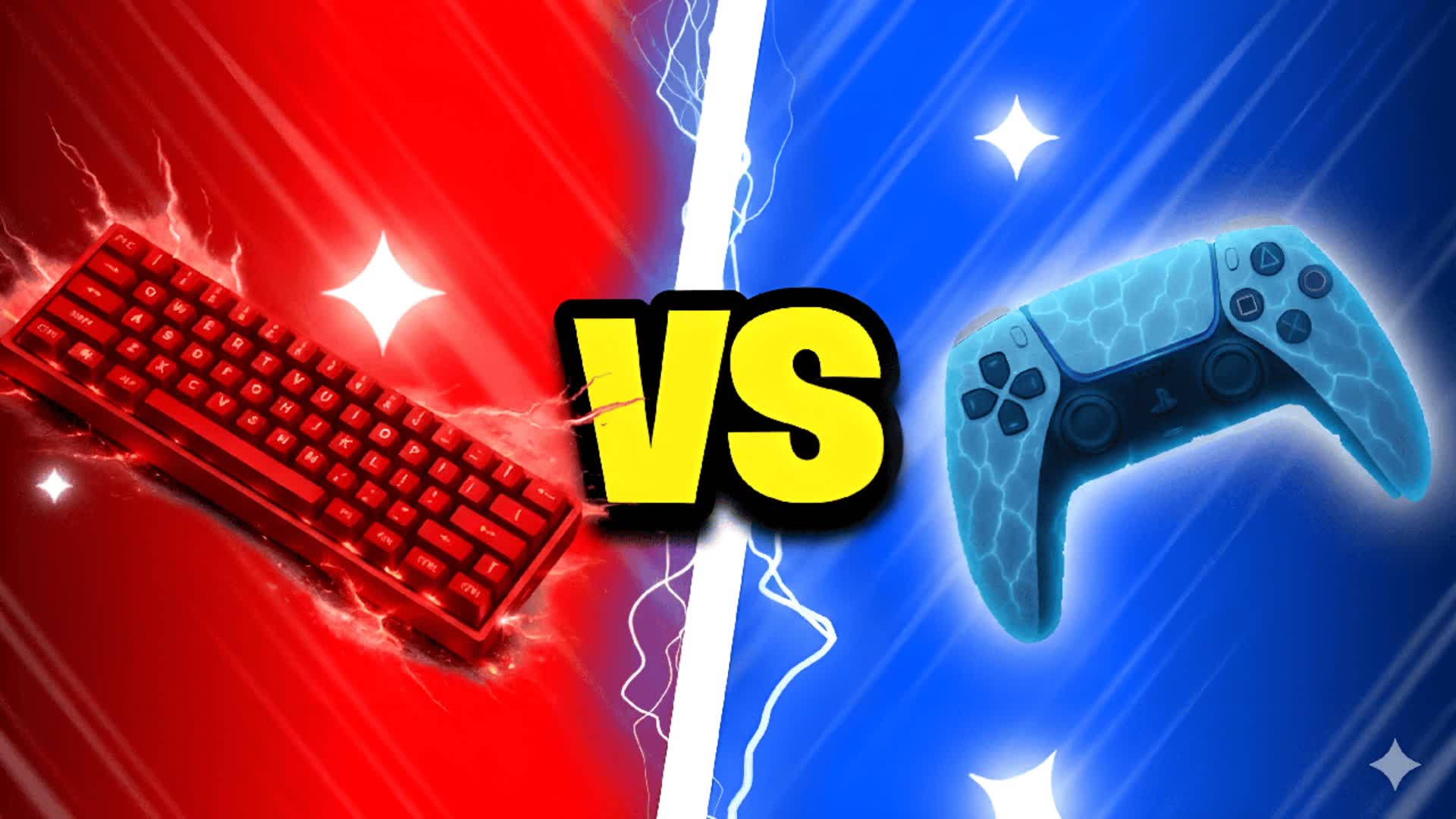 ULTRA PC VS CONSOLE RED VS BLUE🔴🔵