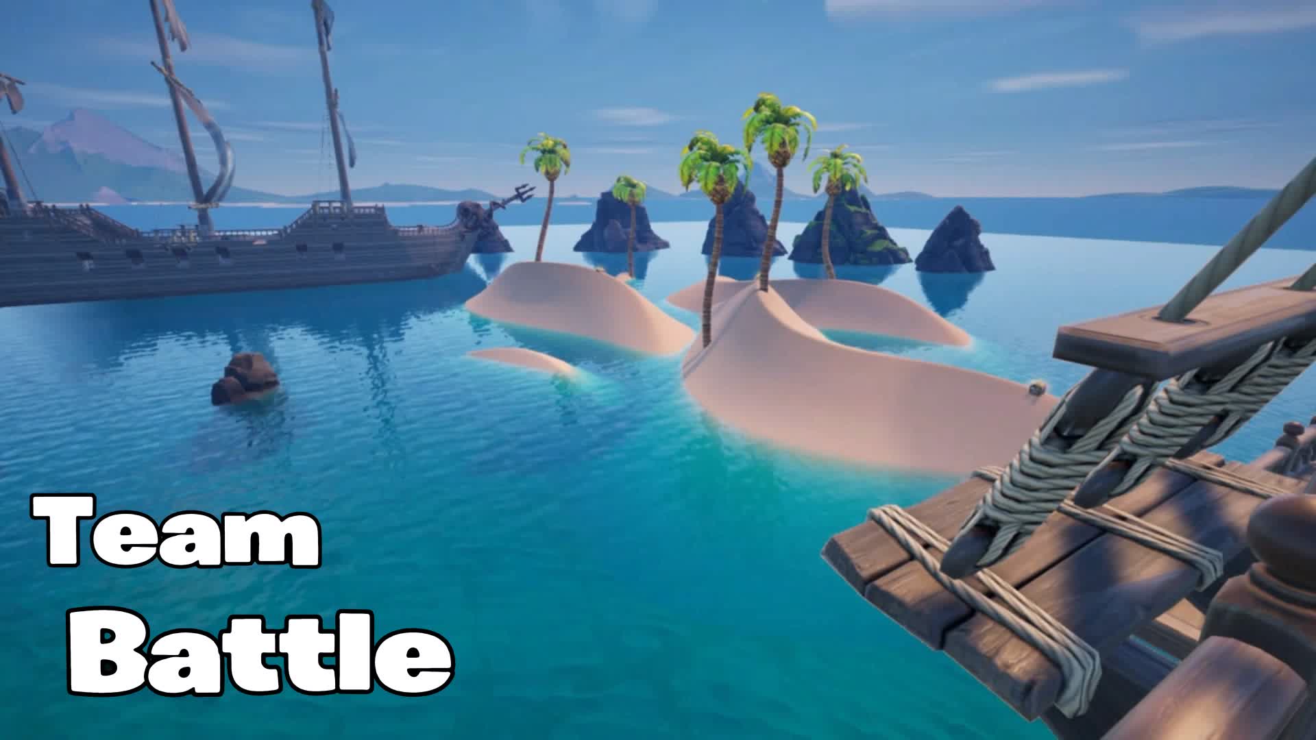 財宝探しの戦い