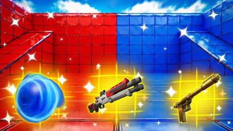 🔴🔵RED VS BLUE BATTLE MODE