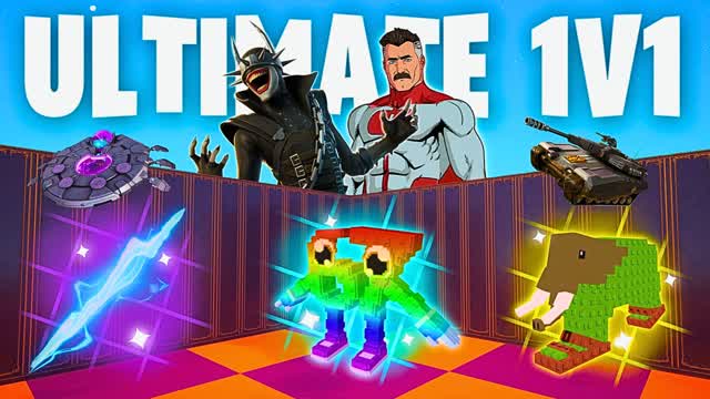 ULTIMATE 1V1 FFA ALL GUNS