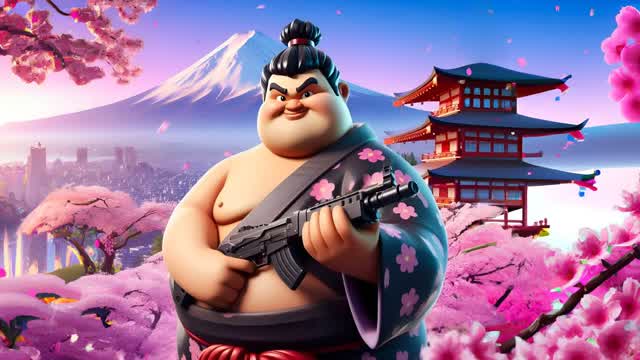Japan Zonewars 🌸