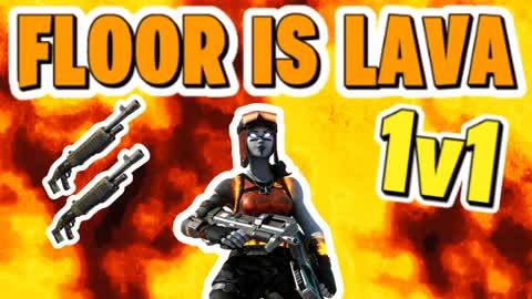 Floor is Lava 1v1