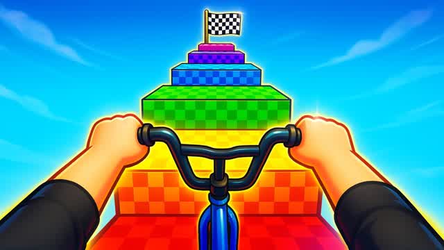 Obby on a Bike [CHRISTMAS EVENT 🎁]