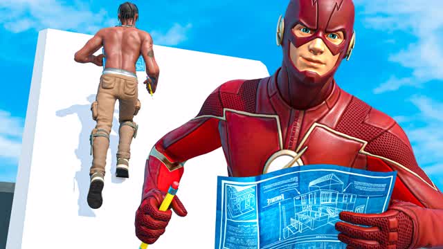 Rapid 1v1 Buildfights!