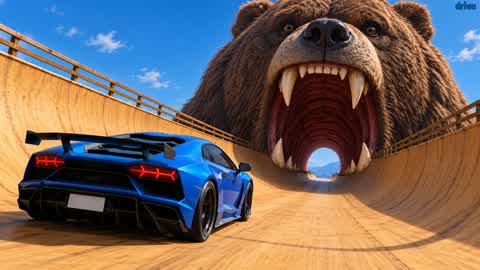 BRUH LOL DRIVING TOWN - CRAXE