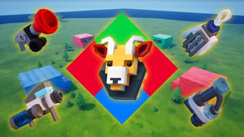 🐐GO GOATED! BRICK ZONE WARS🐐