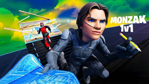 1V1 BUILD FIGHT [MONZAK]