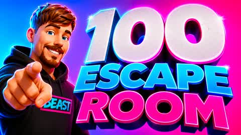 100 COMEBACK ESCAPE ROOM♻️