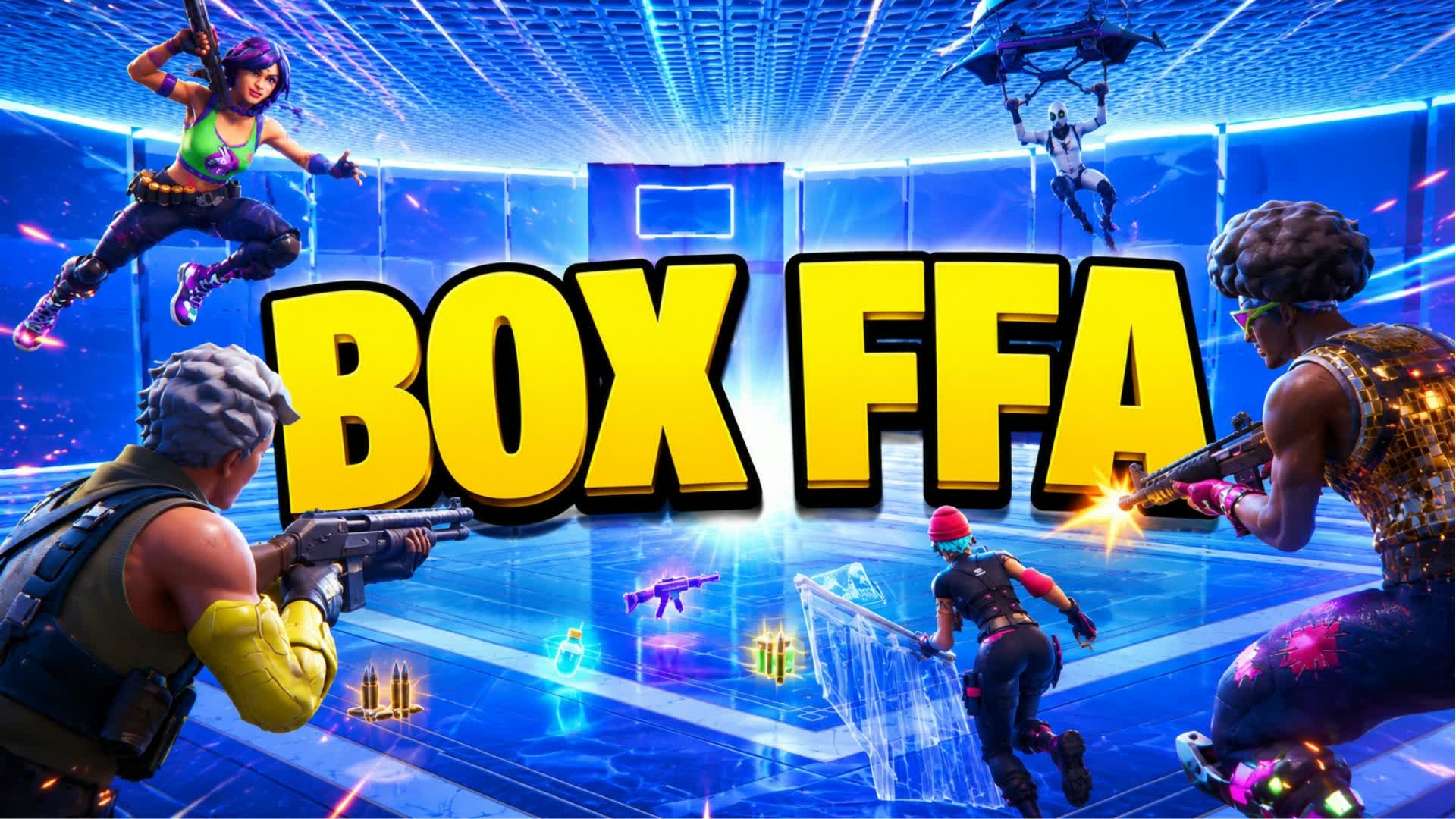 15 PLAYER BOX FIGHTS [FFA]