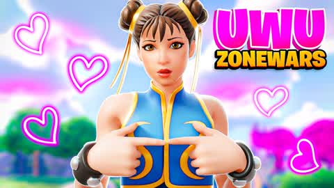 😍UWU GIRLS ZONEWARS😍