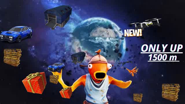 NEW ONLY UP 1500 m checkpoint