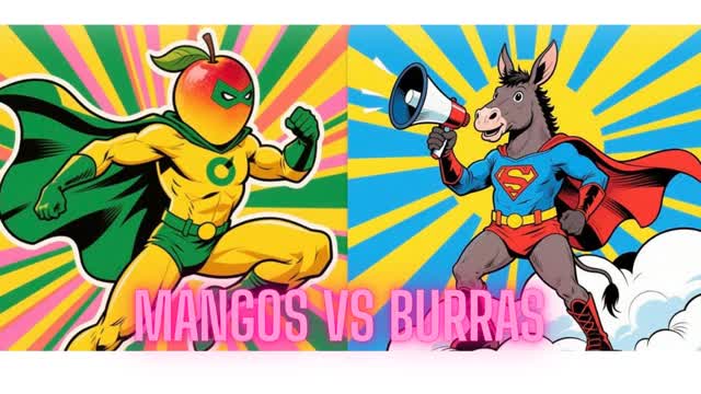 Capture 1 – MANGOS VS BURRAS