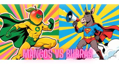 MANGOS VS BURRAS