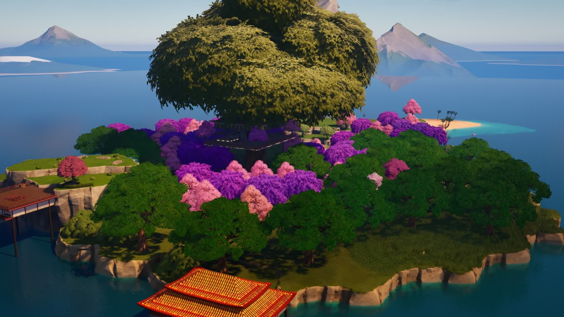 Treehouse jam island