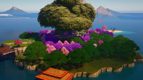 Treehouse jam island