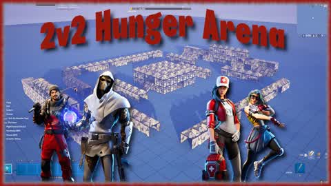 Hunger Arena 2v2