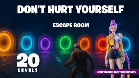 Don't Hurt Yourself ⭐ Escape Room