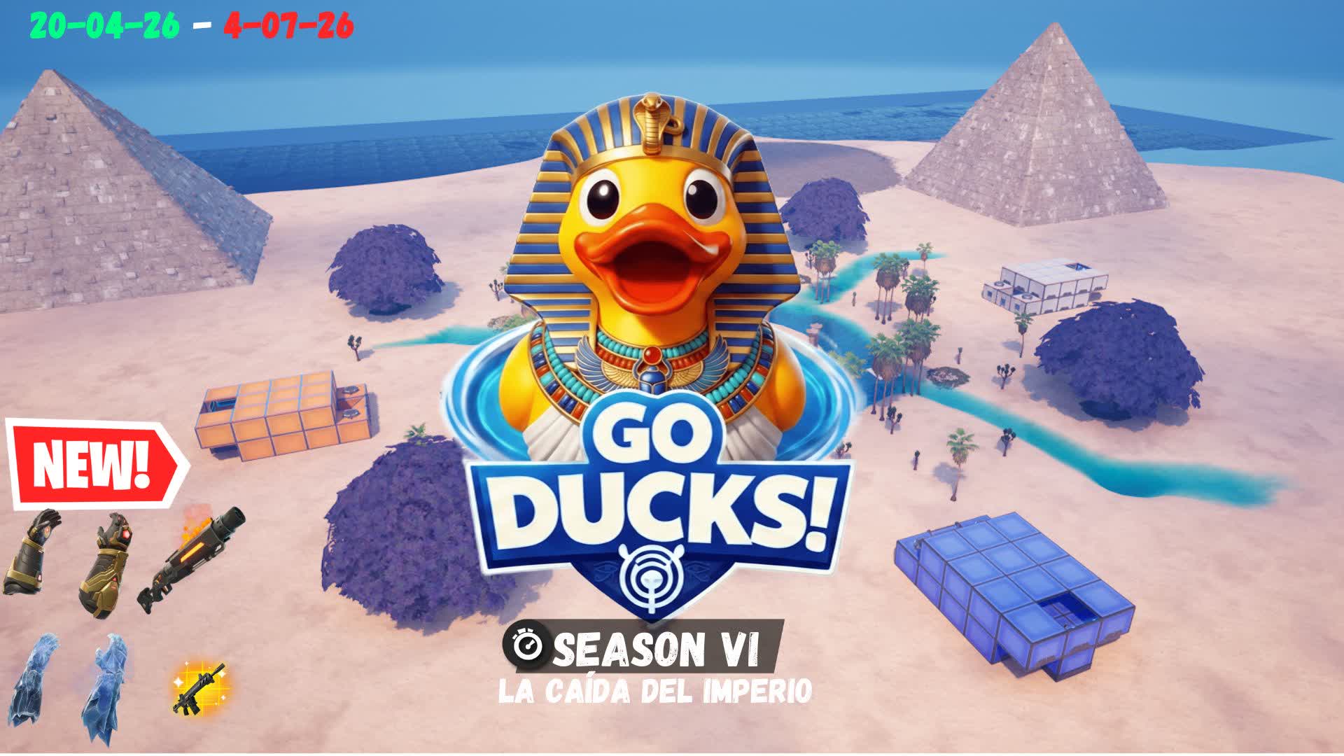 🦆!GO DUCKS! Zone Wars 🌀