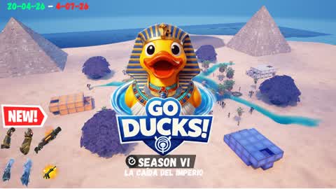 🦆!GO DUCKS! Zone Wars 🌀