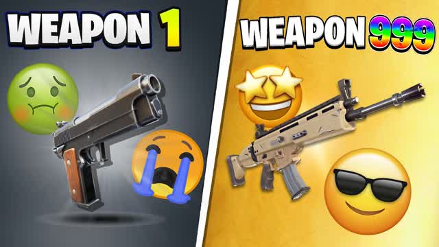 🤪GOOFY GUN GAME🎯ONE SHOT🔫