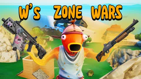 W's Crazy Zone Wars