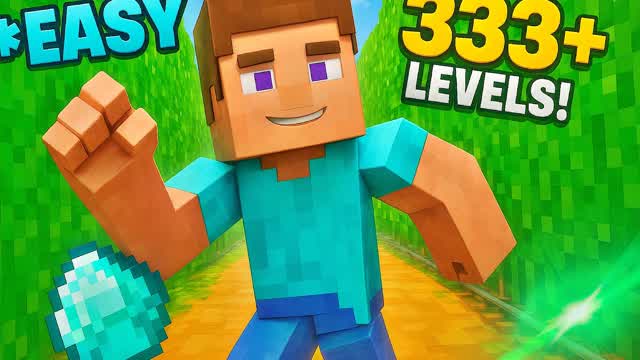 SUPER  MINECRAFT PARKOUR 333 + LEVELS