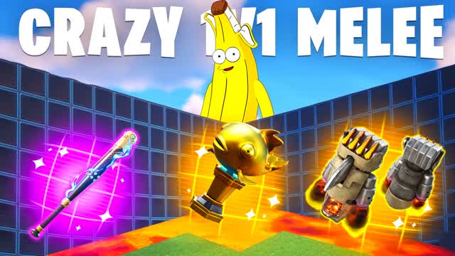CRAZY 1v1 FFA - WITH EVERY MELEE