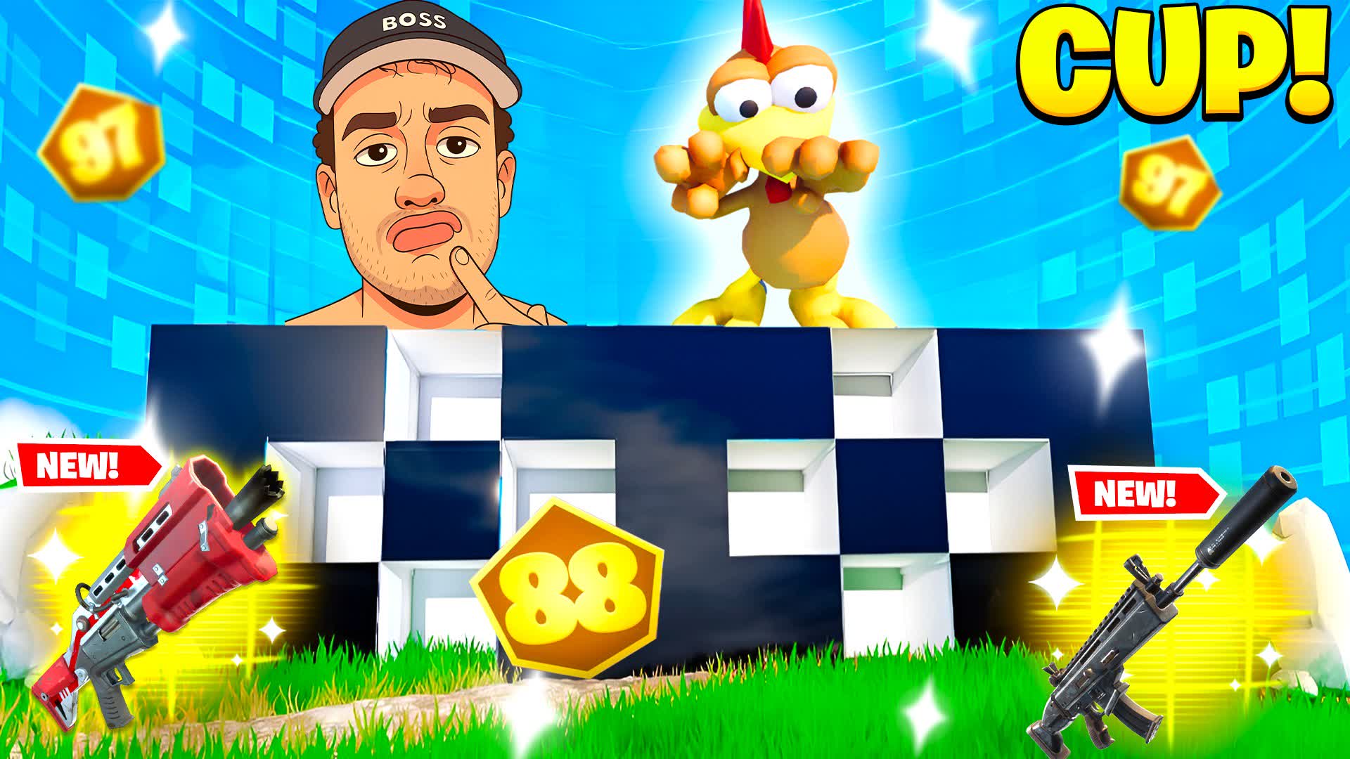 🏆FUNNY SOLO CUP ZONE WARS [CZ/SK]🏆