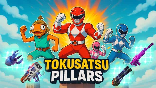 TOKUSATSU X PILLARS
