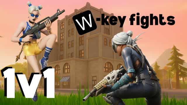 1V1 W-KEY BUILD FIGHTS