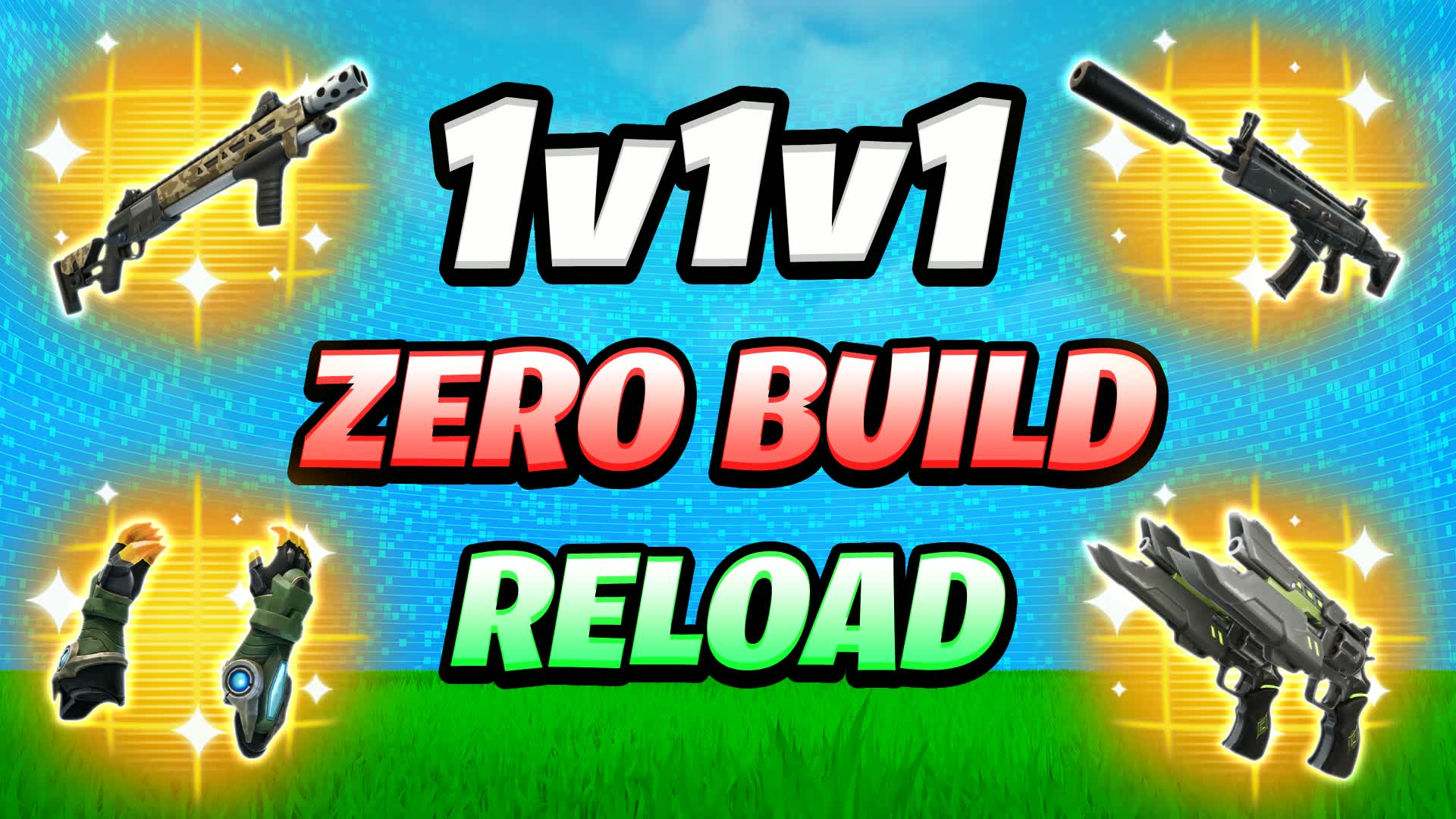 1V1V1 ZERO BUILD RELOAD FREE FOR ALL