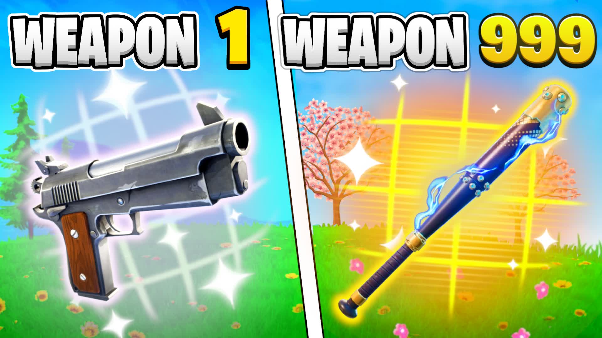 ⭐️SUPER CHAOS🔫GUN GAME🎯ONE SHOT