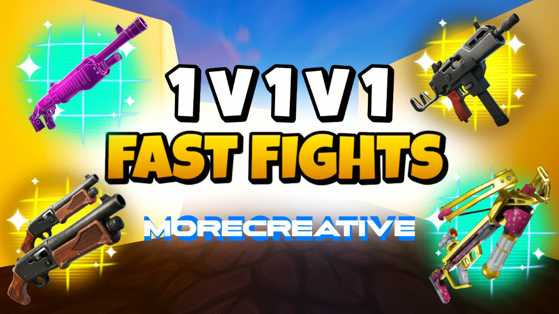 Fast Ranked Fights - 1v1v1
