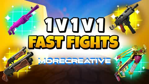 Fast Ranked Fights - 1v1v1
