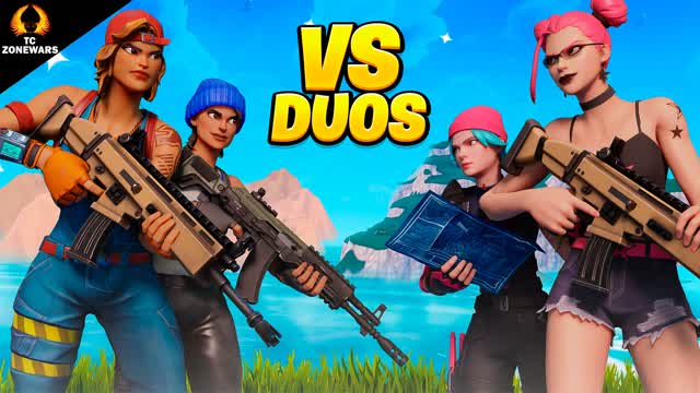 Moving zone wars( duos vs duos)