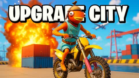 🚀UPGRADE CITY　自由な遊び場🚀