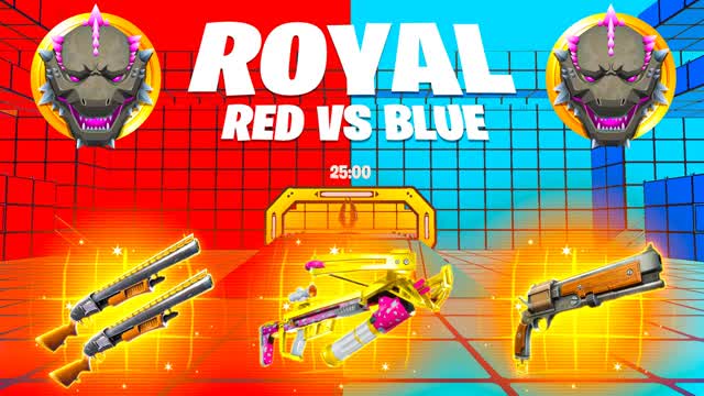 ROYAL RED VS BLUE đŽđ”
