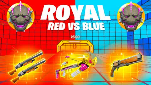 ROYAL RED VS BLUE 🔴🔵