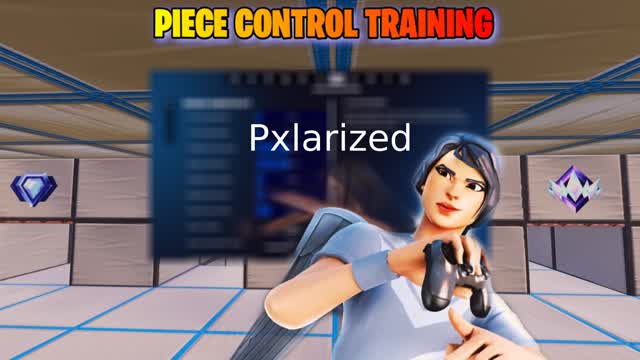 Pxlarized PIECE CONTROL SETTINGS