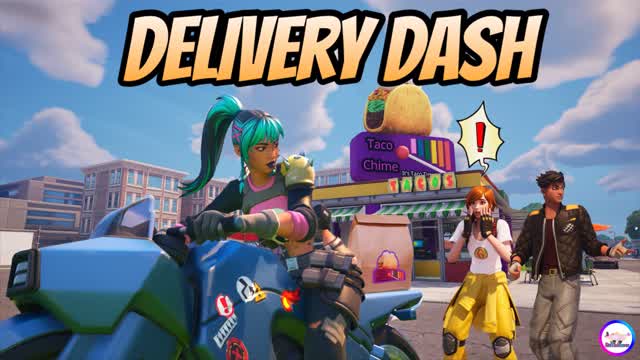🏍️Delivery🌮Dash💨