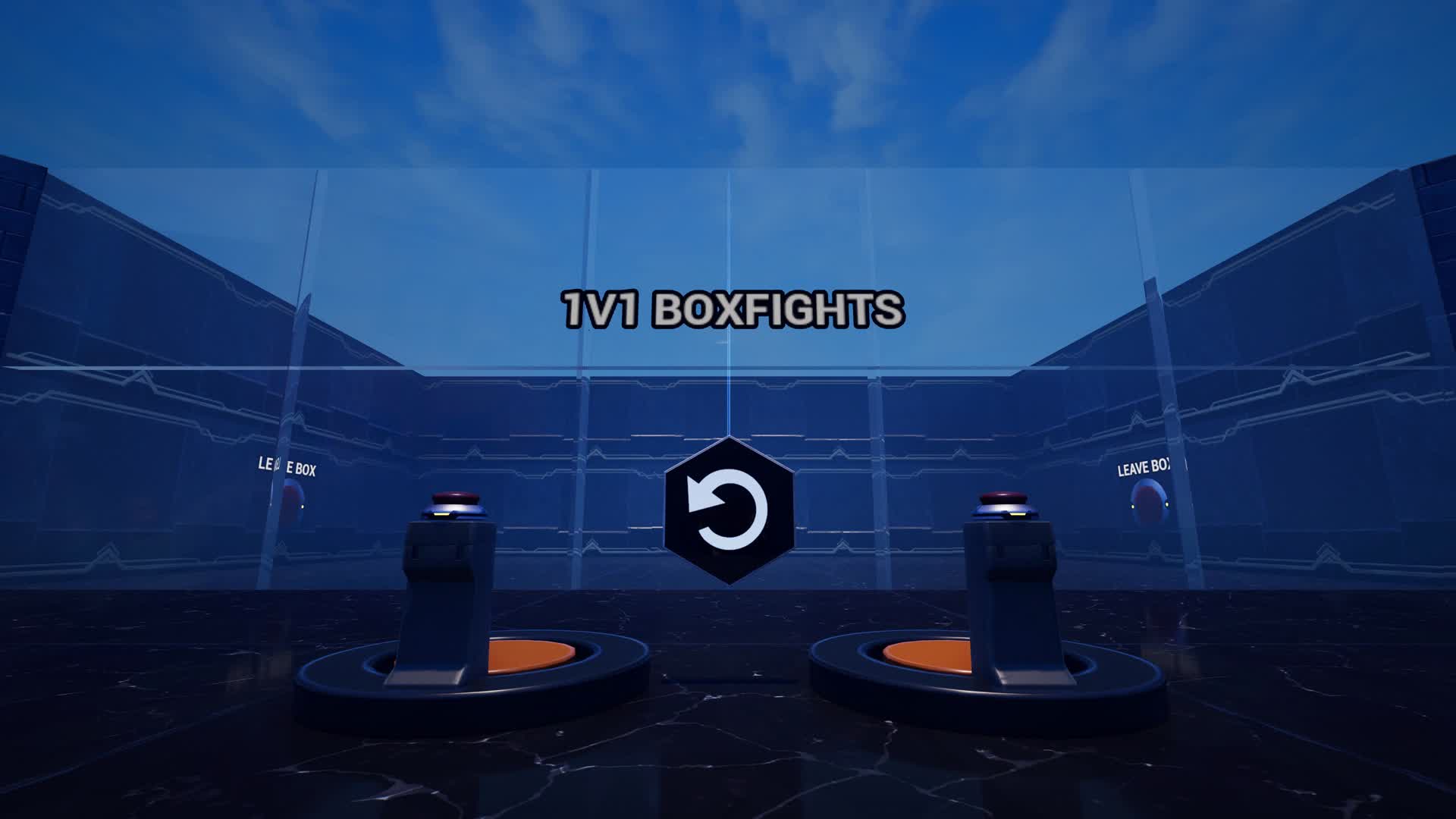 DamianDoesMaps作成1v1ボックスファイト