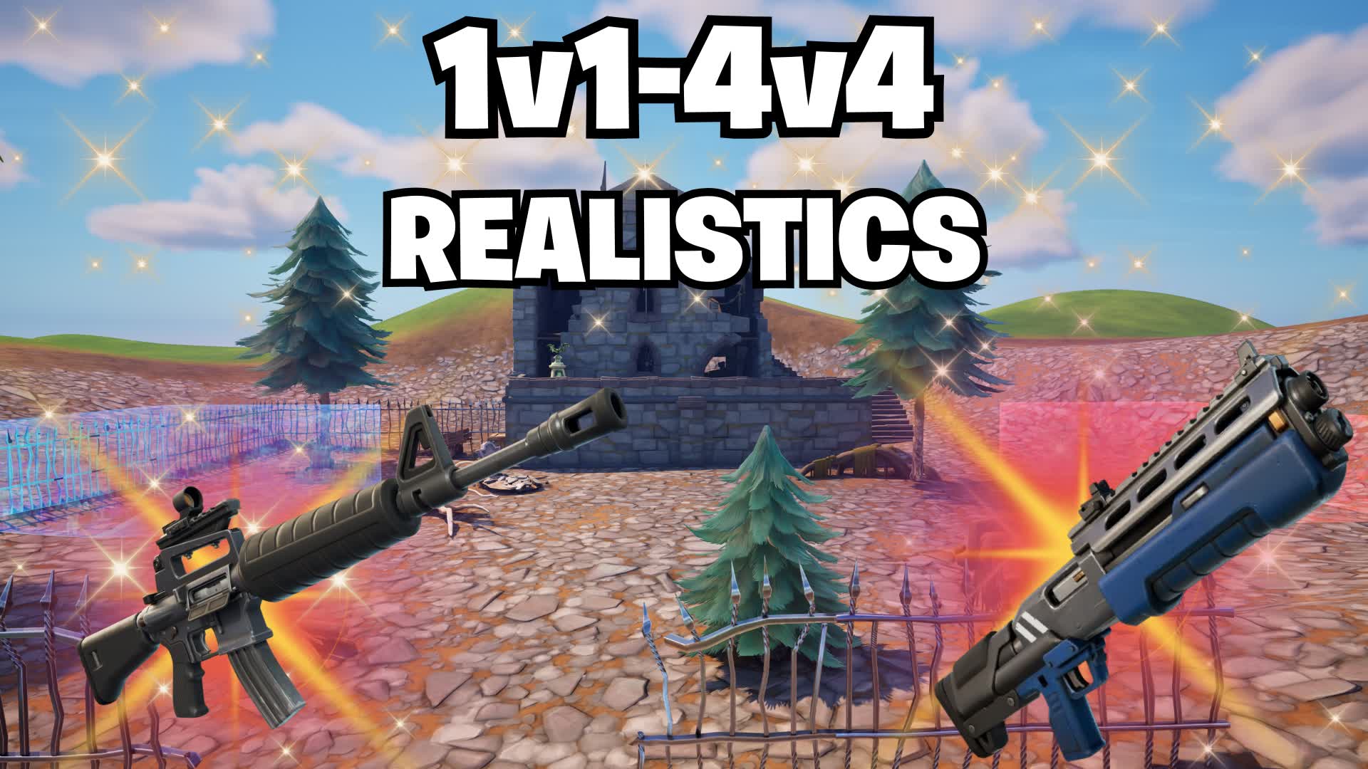 Realistic 1v1 - 4v4 [619]