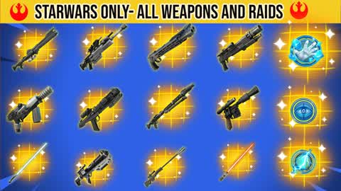 Starwars Only - All Weapons and Raids