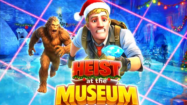 HEIST AT THE MUSEUM [Roguelike]